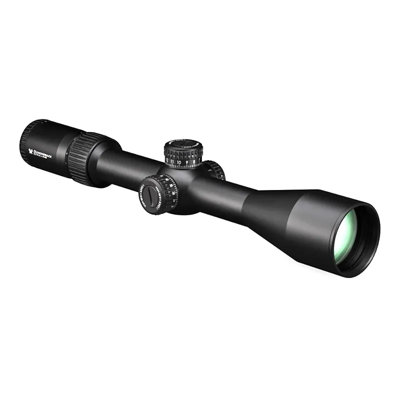 Diamondback Tactical 6-24x50mm Ffp Riflescope With Ebr-2c Moa Reticle