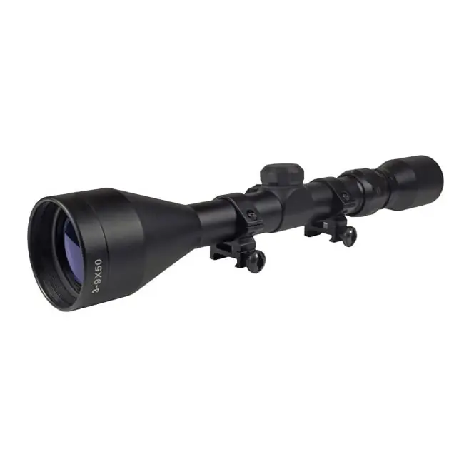 Buckline 4x32mm Hunting Riflescope With Duplex Reticle And Matte Black Finish