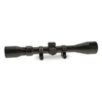 Truglo Buckline 3-9x40mm Hunting Scope With Bdc Reticle And Matte Black Finish