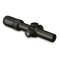 Strike Eagle 1-6x24mm Rifle Scope With Ar-bdc (moa) Reticle And 30mm Tube