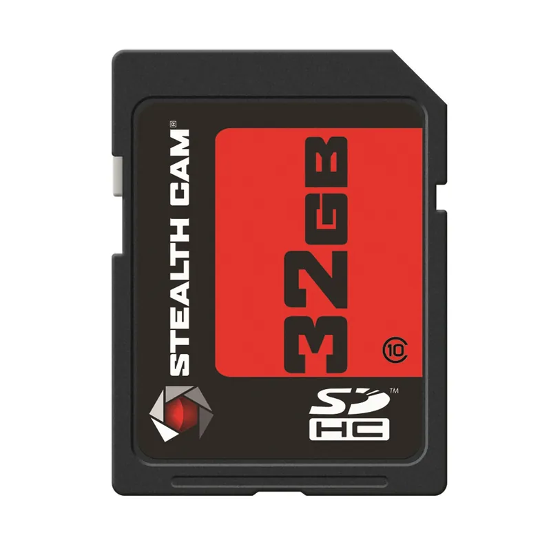 32gb Sd Memory Card, Single Pack
