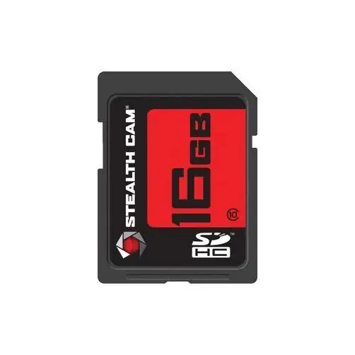 Stc-16gb 16gb Sdhc Memory Card - Super Speed Class 10