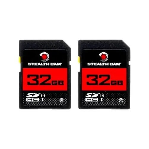 32gb Sd Card (2pk)