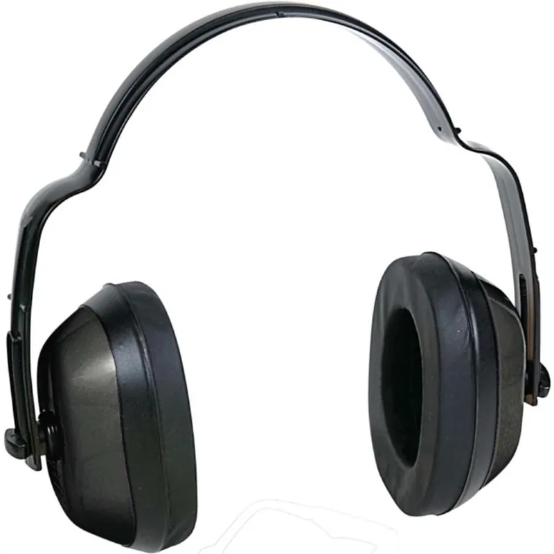 Standard Hearing Protection Muff Black Adjustable Nrr23 Model 2284