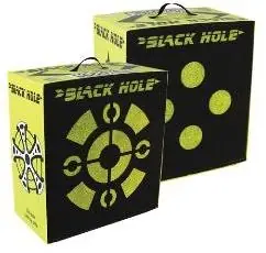 Black Hole Archery Target 22x20x11 Model Bh22 - 4 Sided Shooting