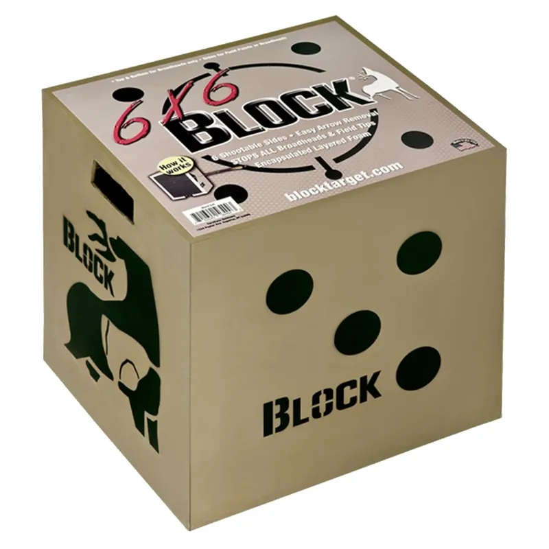 B56400 6x6 Block Bow Target 18x18x16 Model B56700