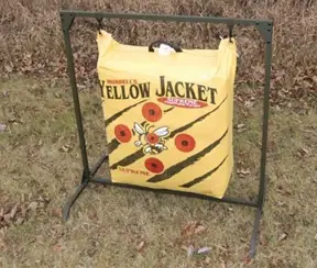 Hme 30 In. Bag Target Stand For Bowhunting And Archery Practice Shooting