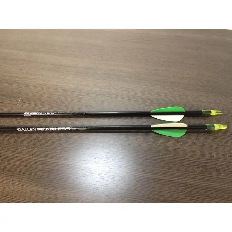 Allen 28 36 Pack Youth Arrows - 7014-8