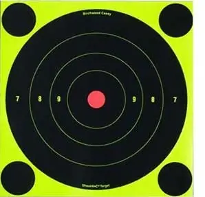 Y Shoot-n-c 8-inch Bull‘s Eye Targets (pack Of 30)