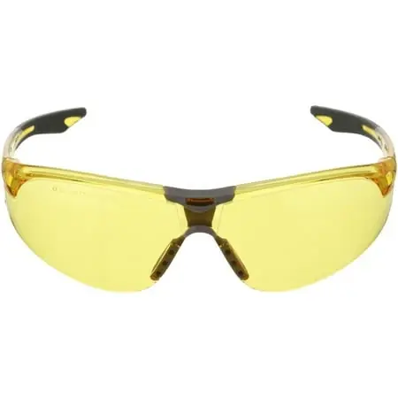 Ballistic Shooting Glasses 1 Pair Clamshell Packaging