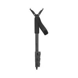 Compact Shooting Stick Monopod 14.5-34 Inch Adjustable Black