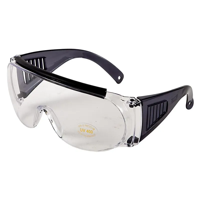 Clear Over Shooting And Safety Glasses Model 2169 By Allen