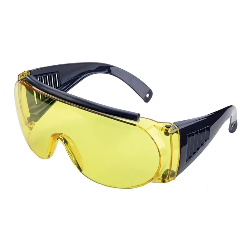 2170 Over Shooting And Safety Glasses In Yellow For Enhanced Protection