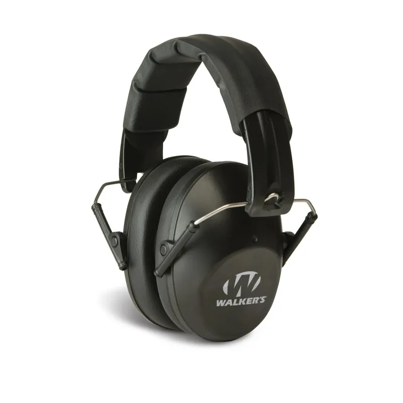 Walker‘s 22 Db Noise Reducing Folding Ear Muffs Black 1 Pair Model Gwp-fpm1