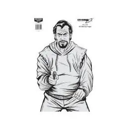 Eze-scorer Bc Bad Guy 12 In. X 18 In. - Per 10