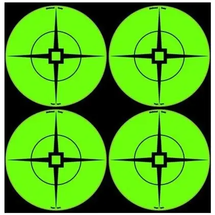 Target Spots 3" Grn