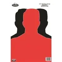 Birchwood Casey Bw Casey Dirty Bird Hostage 12 X 18 Target - 8 Targets - 35708