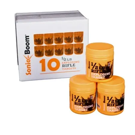 Sonic Boom Boom 1/2lb Exploding Target 10 Pk 4