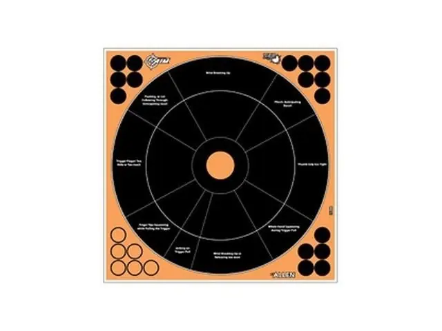 Ez Aim Splash 12x12 Handgun