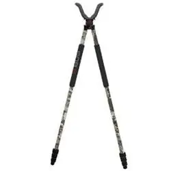 Bog 1100484 Havoc Shooting Stick Bipod Camo - Adjustable Height