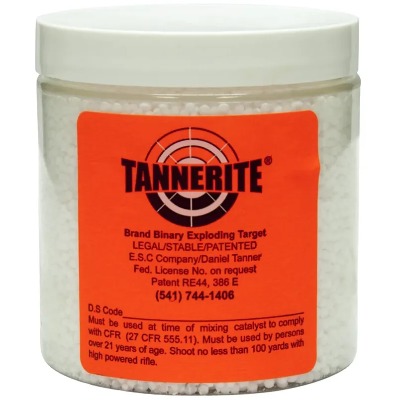 Exploding Rifle Target - 1/2 Pound Single Pack