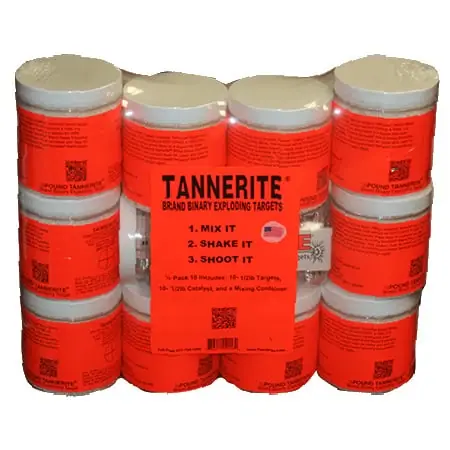 1/2 Pack 10 (10pk Of 1/2lb Targets)