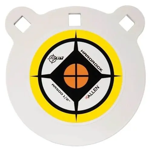 Hardrock Ar500 1/2 In Gong 6"