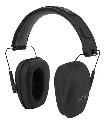 Ultrx Shield Passive Muff Gray