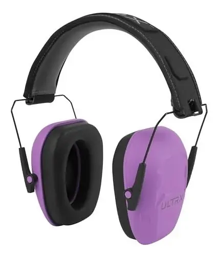 Ultrx Shield Passive Muff, Plum