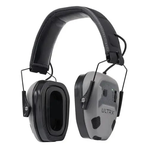 Ultrx Fuse Bluetooth Emuff Gray