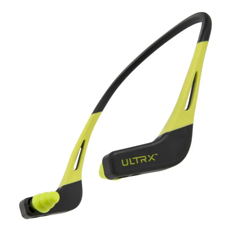 Ultrx Wave Banded Ear Plugs Gray Yellow Nrr 22 Db Adult