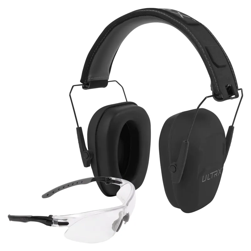 Ultrx Shield Ear/ Eye Combo Gray