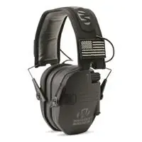 Razor Patriot Series Electronic Earmuffs - Nrr 23db - Black