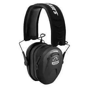 Walker’s Gwp-crsem Compact Electronic Ear Muffs – 23 db Nrr, Black