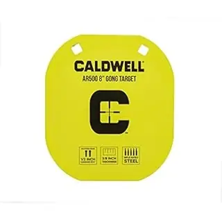 Caldwell Ar500 8" Yellow Steel Target
