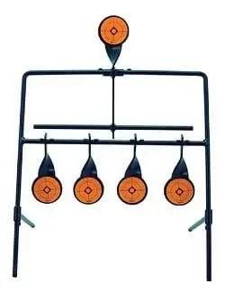 Rimfire Resetting Target 902365 - Steel 2-1/2" Diameter