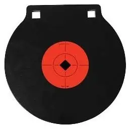 47604 World Of Targets 8" Ar500 Steel Gong With Two Holes