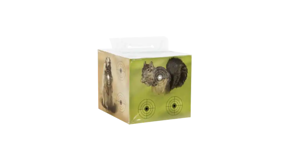 Varmint Target Block Hd Foam For Airguns - 8 X 8 Inches, 4 Sides