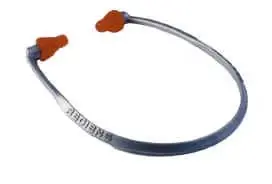 Rb1150 Rad Band Banded Ear Plugs With Red Tips And Nrr 23 Hearing Protection