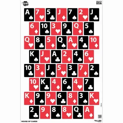 Game On Shooting Target, 12 X 18 In., 8-pk.