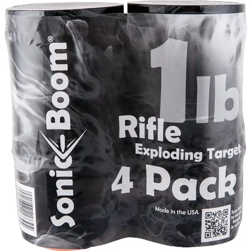 Rifle Exploding Target