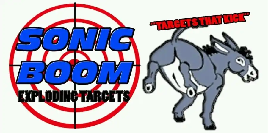 Sonic Boom Exploding Target 0.5 Lbs. For Rifles - Sbthp Model
