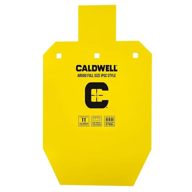 Ar500 Fullsize Ipsc Steel Target