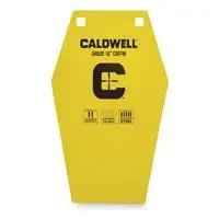 Caldwell Ar500 Steel Coffin Rifle Target 3/8 Inch Thickness For Precision Shooting