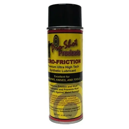 Gun Care Zero Friction Spray 6 Ounce - Premium Lubricant For Firearms