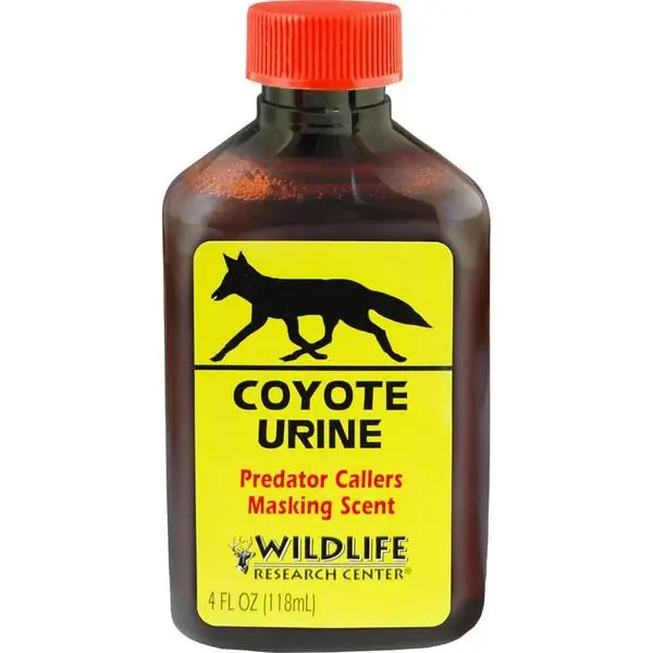 Coyote Urine 4 Ounce Cover Scent For Hunting