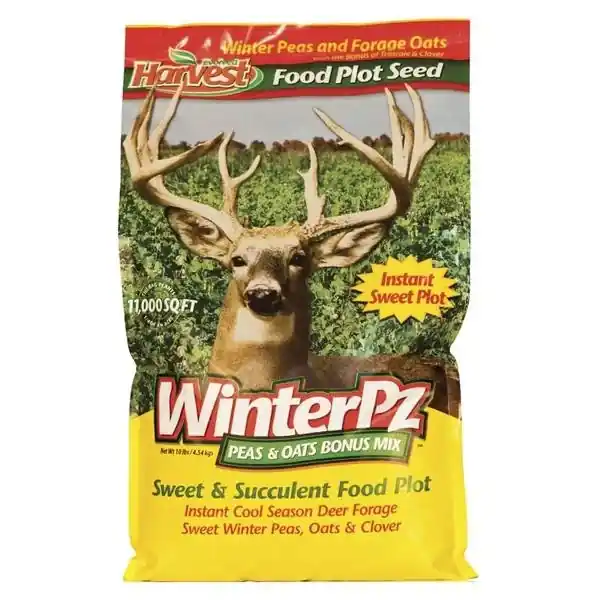 71007 Winter Pz 10 Lb Bag Peas & Oats Bonus Mix For Quarter Acre