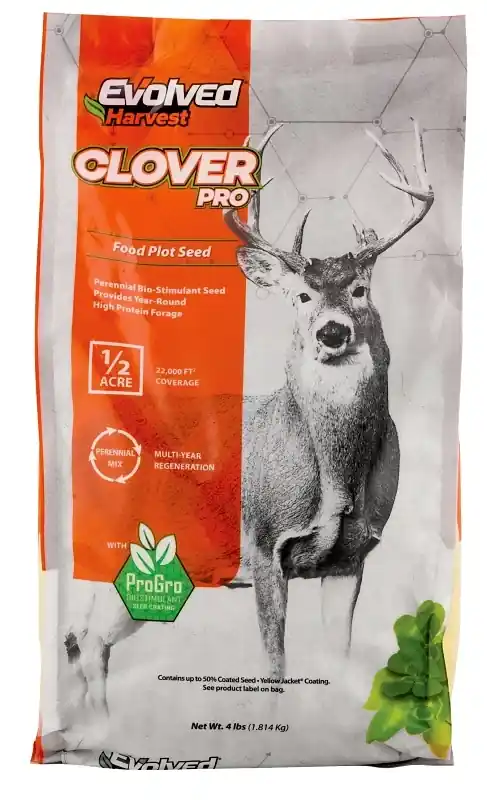 Clover Pro Food Plot Seed, 4 Lb - Model Evo81001