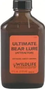 Ultimate Bear Lure 4 Fluid Ounces - Bear Attractor