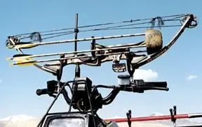 Pack Rack Plus Atv Gun And Bow Rack - Premium Single Gun Rack